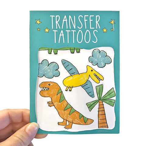 Custom Transfer Tattoos