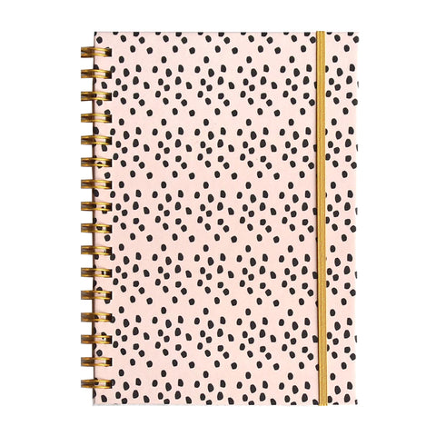 Spotty A5 Notebook