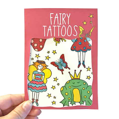 Fairy Transfer Tattoos