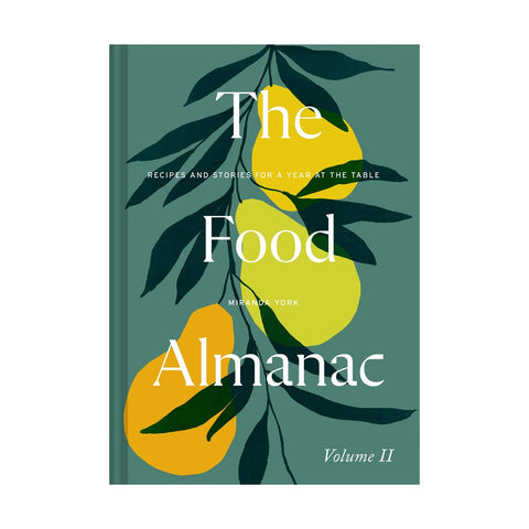 The Food Almanac Volume Two Book