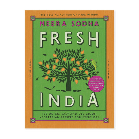 Fresh India Recipe Book