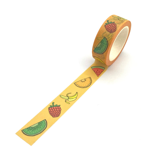 Fruit Washi Tape - Neon Magpie