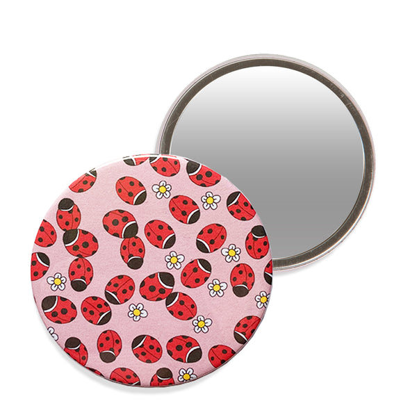Ladybird Makeup Mirror - Neon Magpie