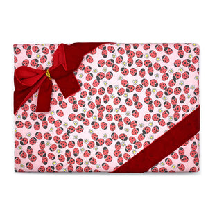 Ladybird Wrapping Paper - Neon Magpie