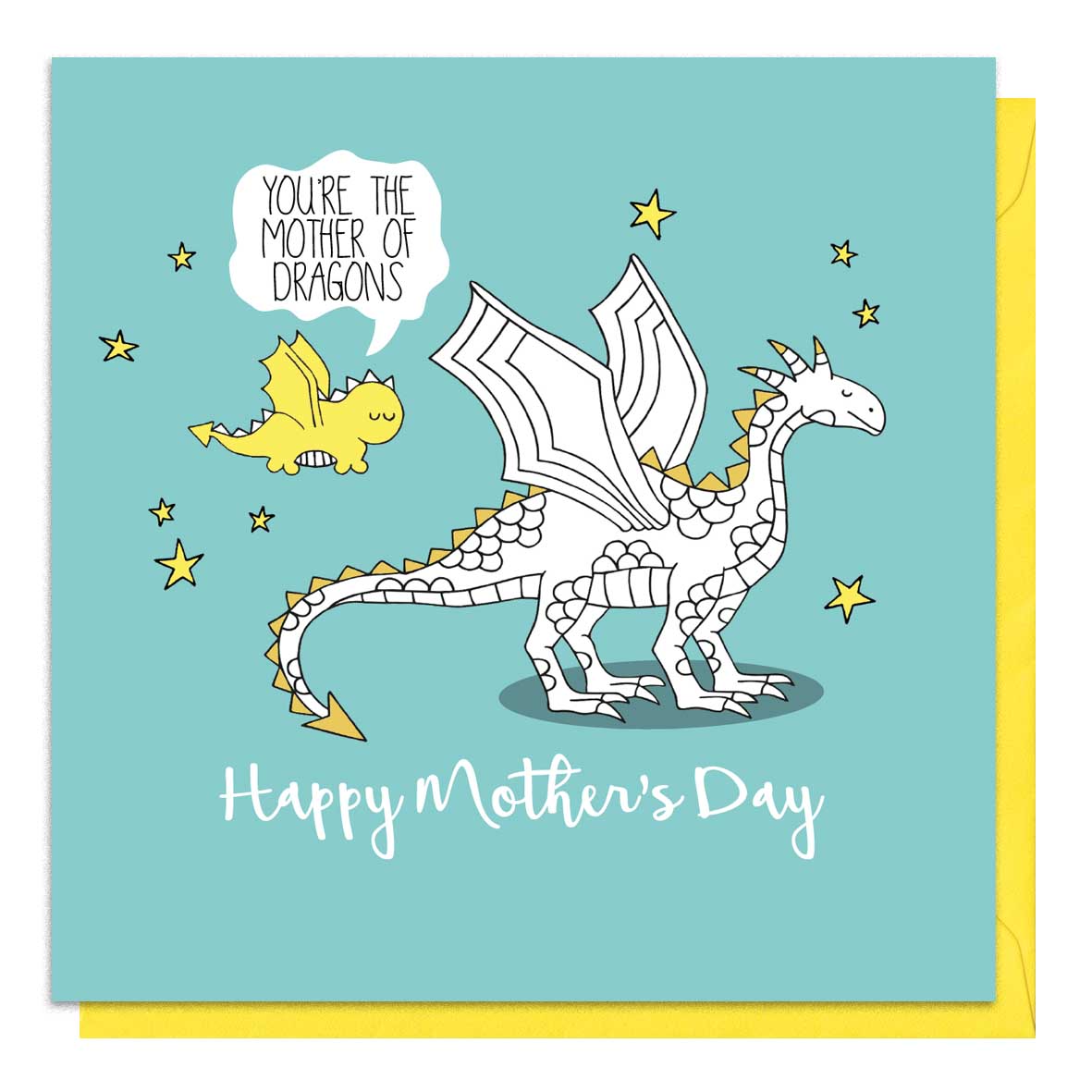 Mothers day mother sales of dragons