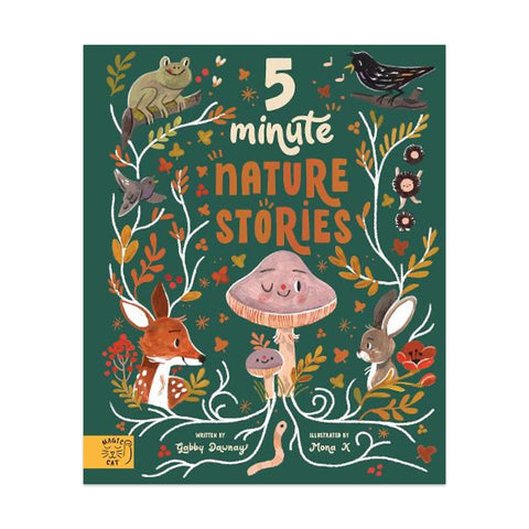 Five Minute Nature Stories Book