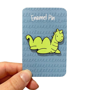 Nessie Enamel Pin