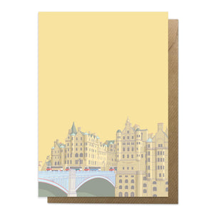 North Bridge Edinburgh Card