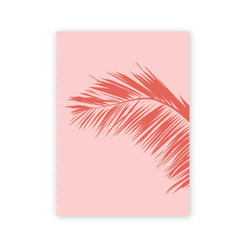 Palm Print A5 Notebook