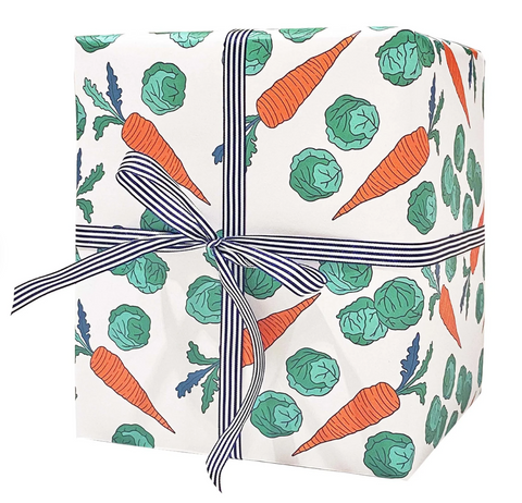 Sprout Christmas Wrapping Paper and Gift Tags - Neon Magpie