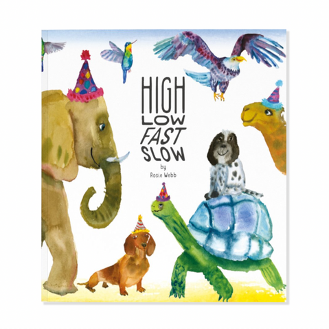 High Low Fast Slow Book