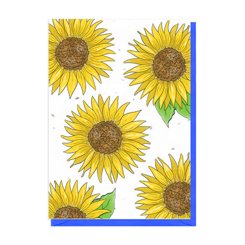 Ukraine Appeal Sunflower Seed Card