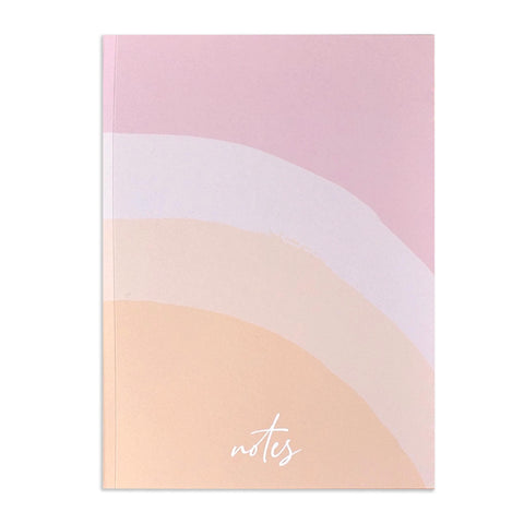 Pink Sunset A5 Notebook
