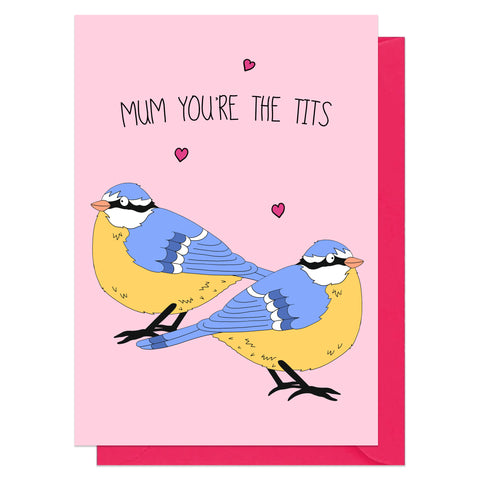 Tits Mother's Day Card