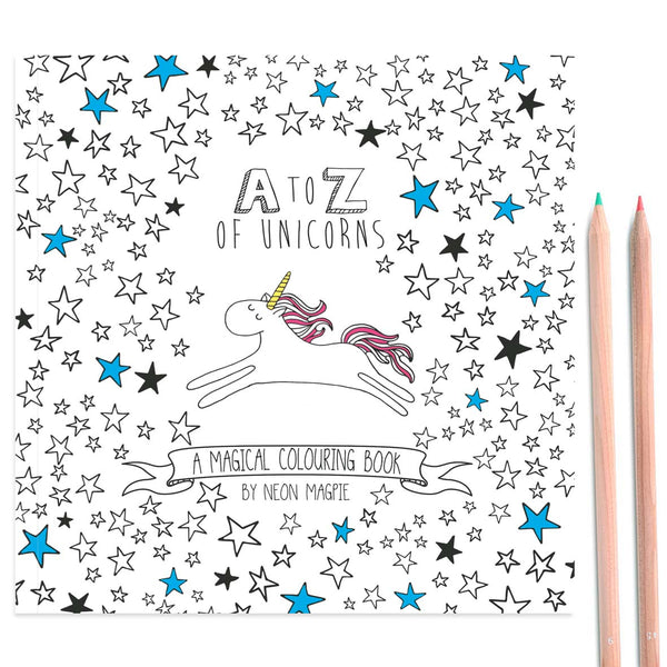 Unicorn Gift Box - Unicorn Gifts - Neon Magpie