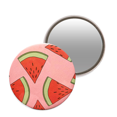 Watermelon Makeup Mirror - Neon Magpie