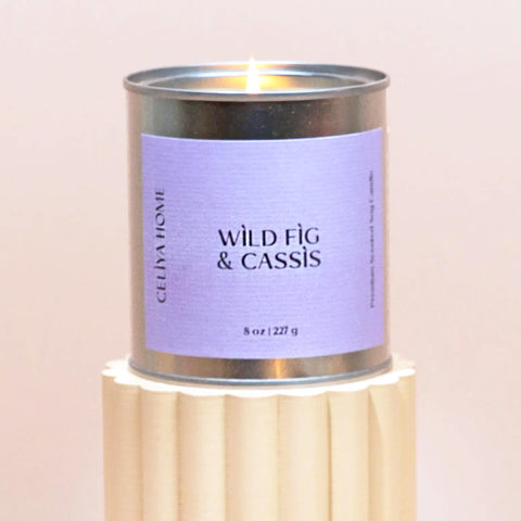 Wild Fig and Casis Candle