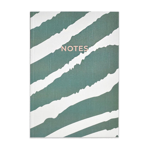Zebra Print A5 Notebook